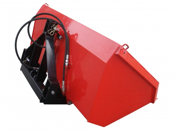 Godet hydraulique pour tracteur, solide et résistant