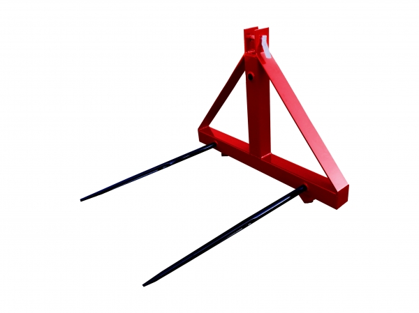 Fourche à balle en triangle